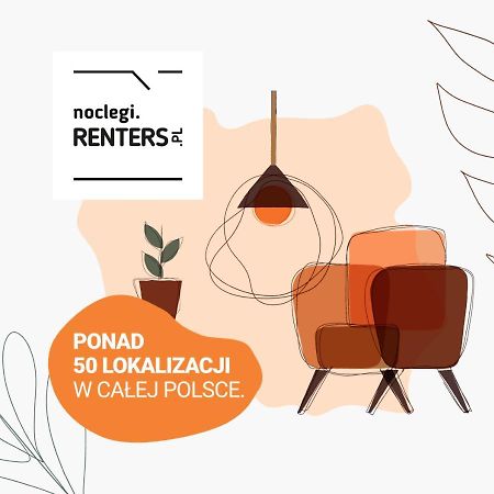 Loft Apartment With Parking In Warsaw By Noclegi Renters Εξωτερικό φωτογραφία