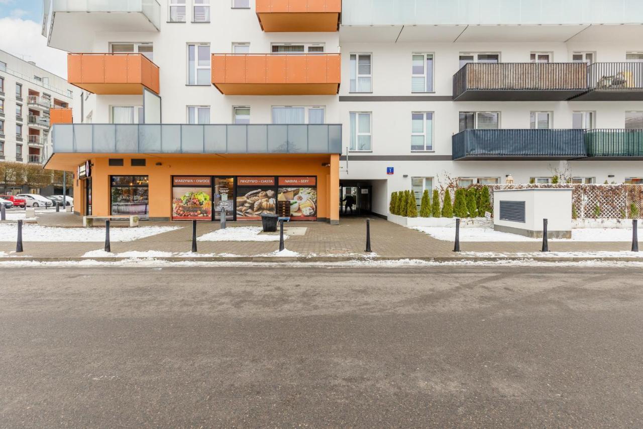 Loft Apartment With Parking In Warsaw By Noclegi Renters Εξωτερικό φωτογραφία