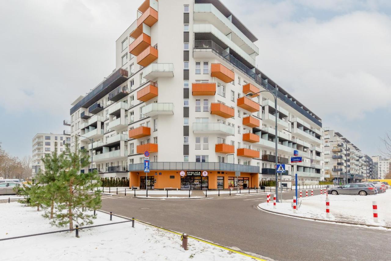 Loft Apartment With Parking In Warsaw By Noclegi Renters Εξωτερικό φωτογραφία