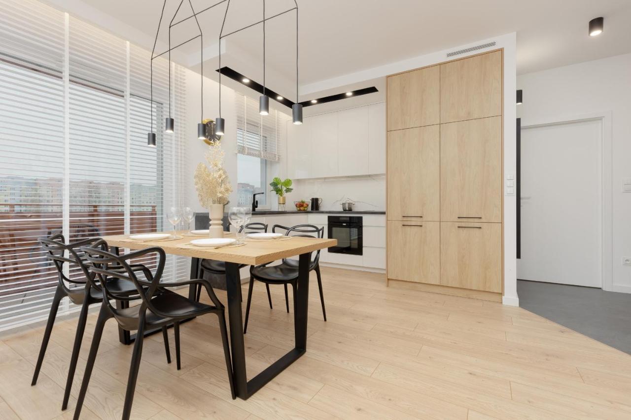 Loft Apartment With Parking In Warsaw By Noclegi Renters Εξωτερικό φωτογραφία