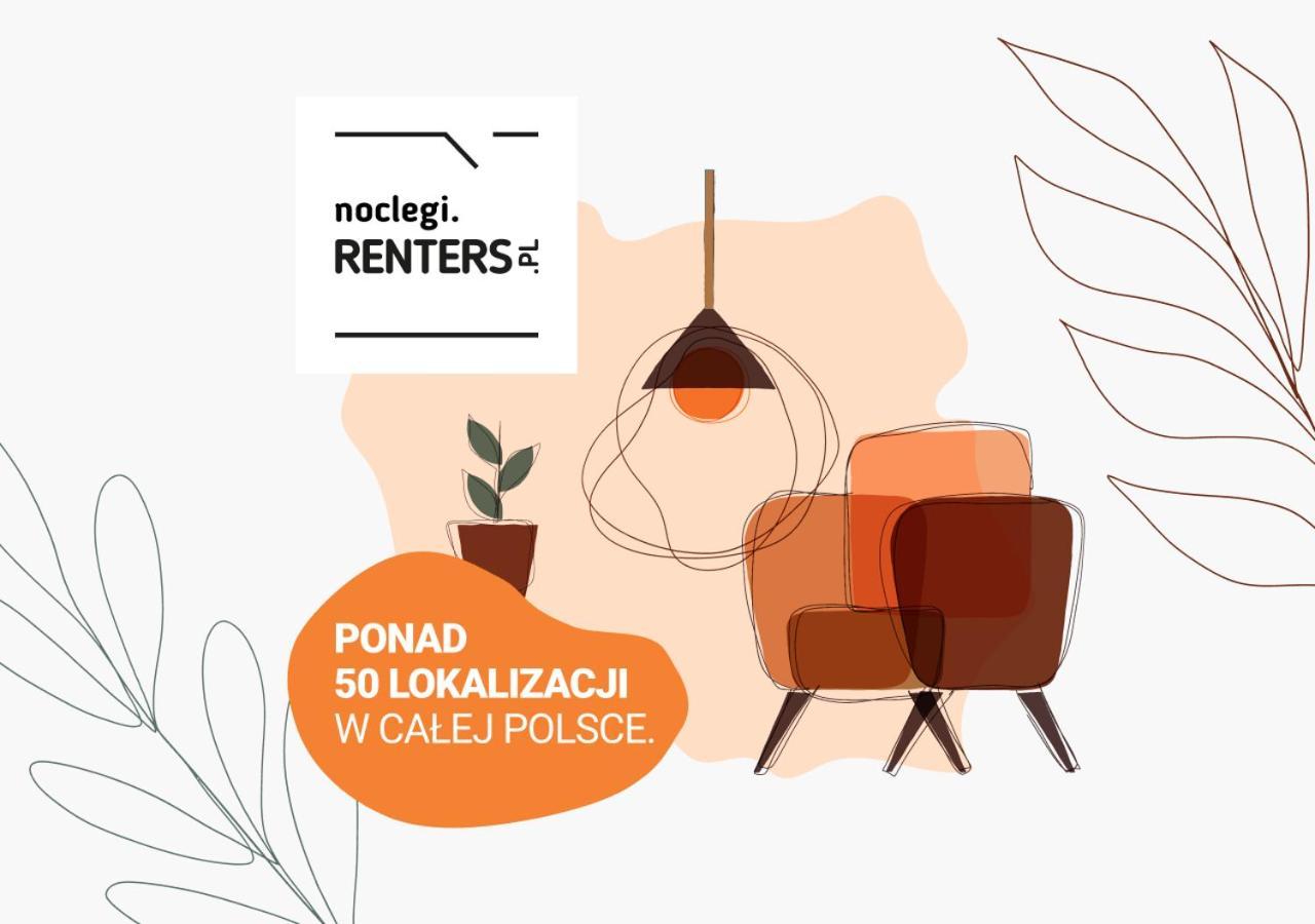 Loft Apartment With Parking In Warsaw By Noclegi Renters Εξωτερικό φωτογραφία